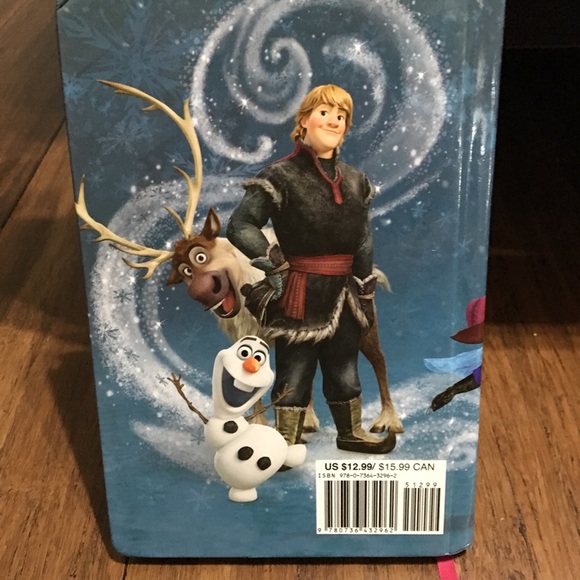 Frozen book - Picture 2 of 7